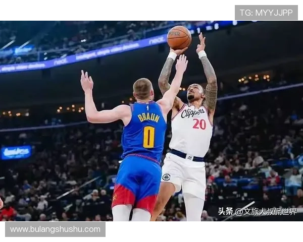 快船险胜掘金马瑟林38分救主